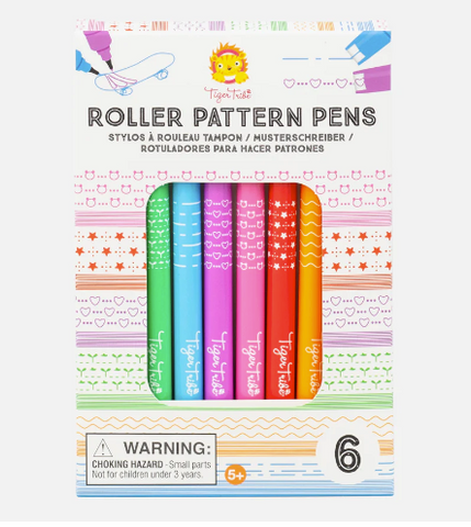 Roller Pattern Pens