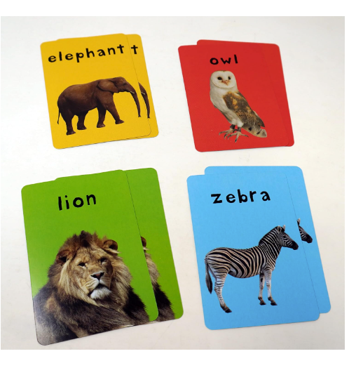 First 100 Animal Matching Game