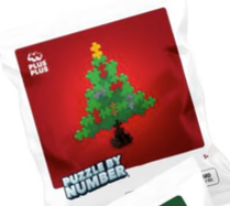 Christmas Tree Puzzle Bag