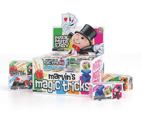 Marvin's Magic Mini Trick Asst.