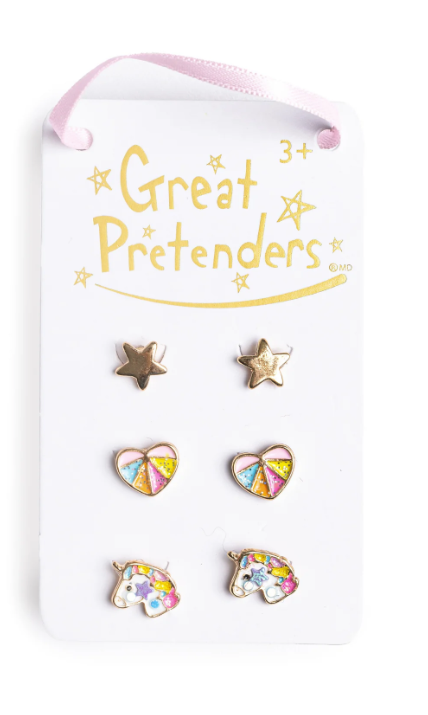 Cheerful Studded Earrings