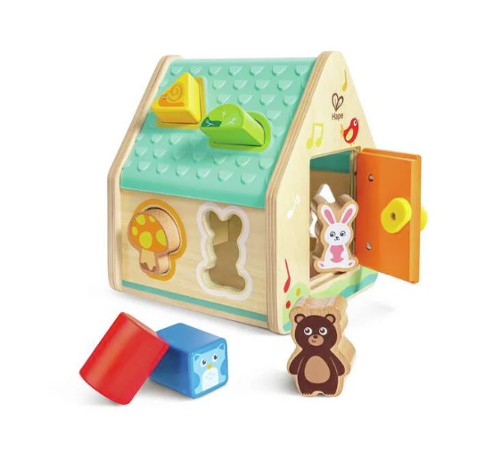 Critter House Shape Sorter