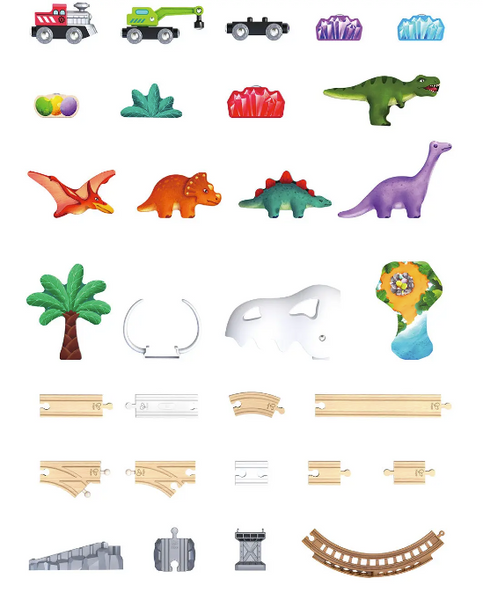 Dinosaur Railway Adventure