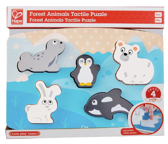 Polar Animal Tactile Puzzle