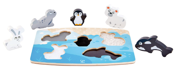 Polar Animal Tactile Puzzle