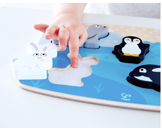 Polar Animal Tactile Puzzle