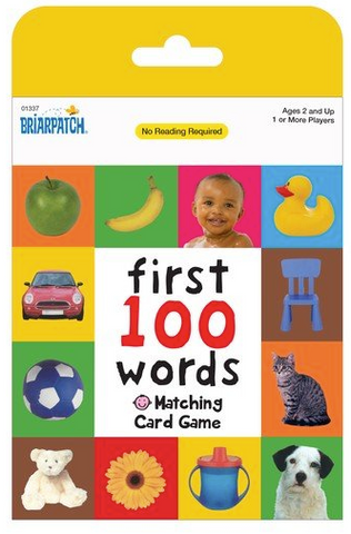 First 100 Words Game