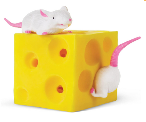 Stretchy Mice & Cheese