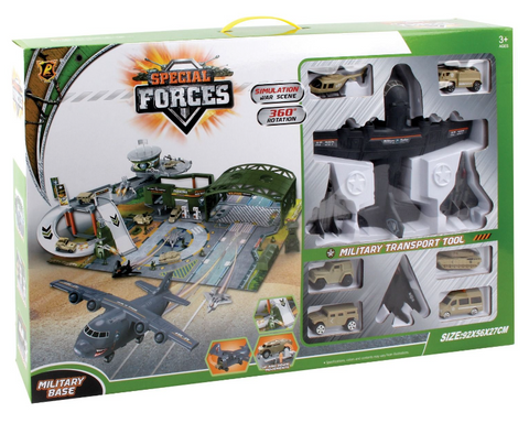 Military Base Playset