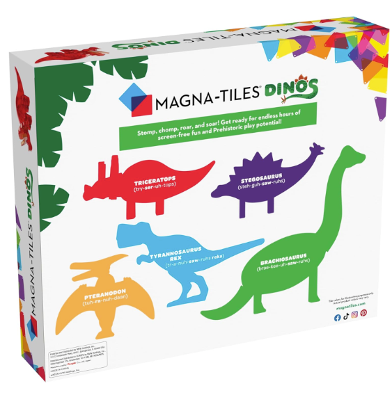 Dinos Magna-Tiles