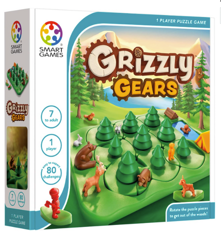 Grizzly Gears Game