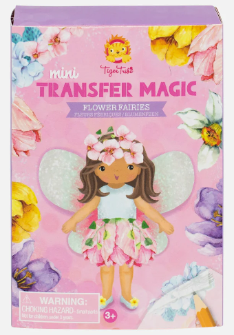Mini Transfer Magic-Flower Fairies
