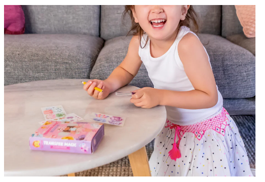 Mini Transfer Magic-Flower Fairies