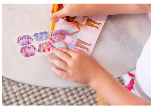 Mini Transfer Magic-Flower Fairies