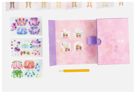 Mini Transfer Magic-Flower Fairies