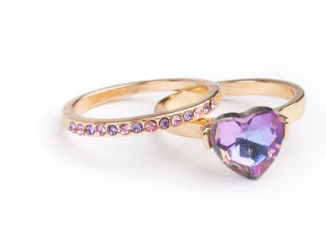 Precious Purple Ring