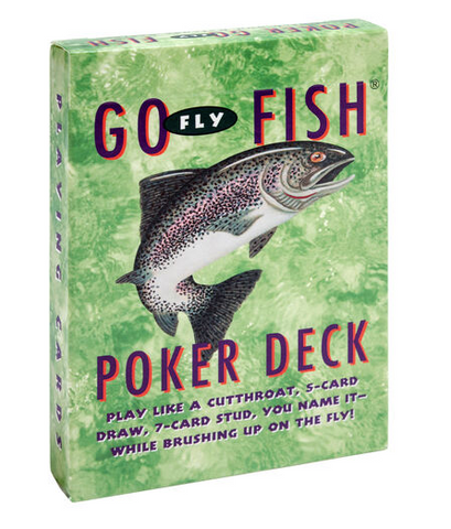 Go Fly Fish Poker Cards
