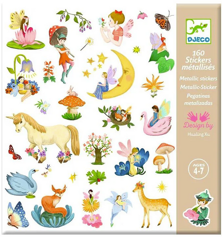 Fantasy Stickers Djeco