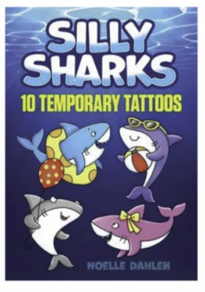 Silly Sharks Tattoos