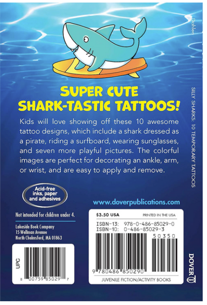 Silly Sharks Tattoos