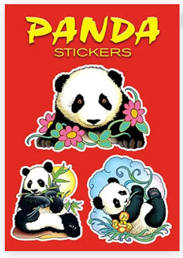 Panda Stickers