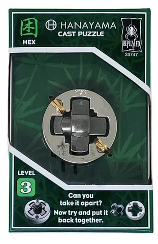 Hanayama Hex Lvl 3