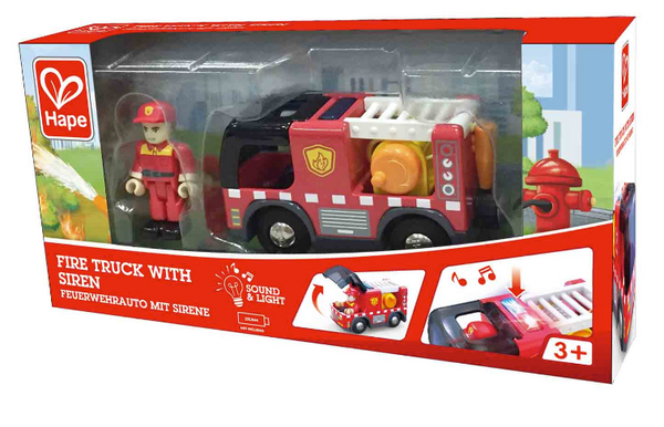 Fire Truck with Siren