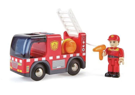 Fire Truck with Siren