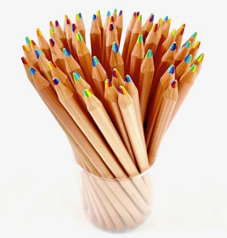 7 Color Wood Pencil