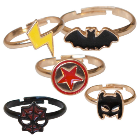 Superhero Rings