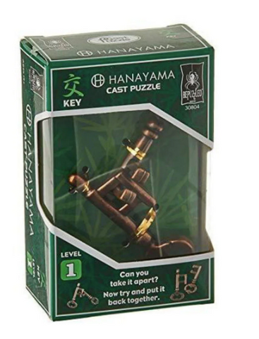 Hanayama Puzzle Key Lvl 1