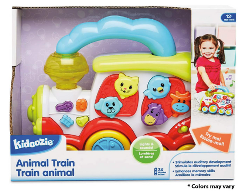 Lights N Sounds Animal Train