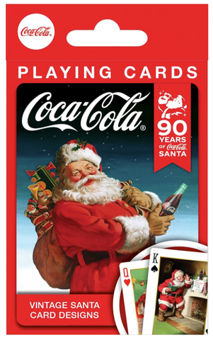 Santa Cocacola Playing Cards