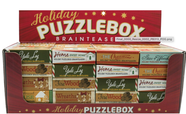 Holiday Puzzlebox