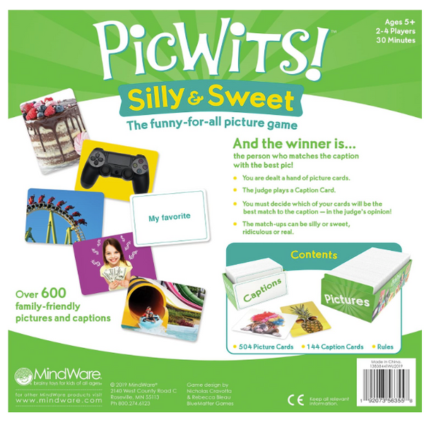 Picwits Silly & Sweet