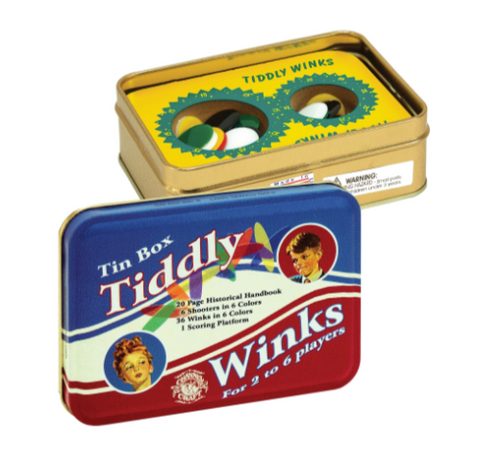 Classic Tin Tiddly Winks