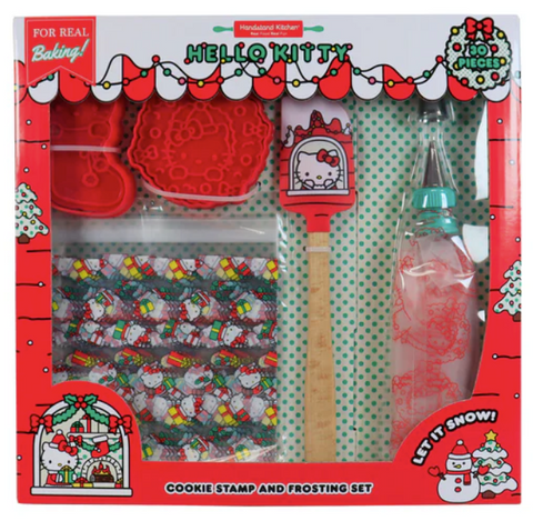 Hello Kitty Holiday Cookie Stamp set