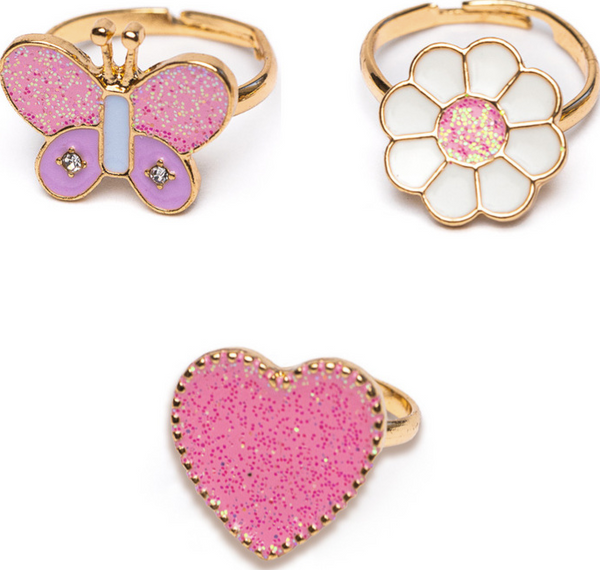 Wonderland Ring Set 3pc
