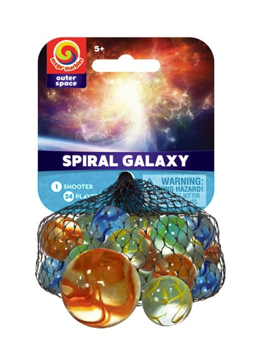 Marbles -Spiral Galaxy