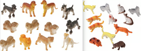 Mini Cats/Dogs