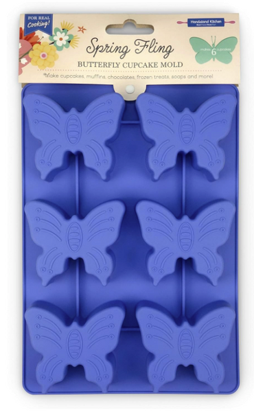 Butterfly Cupcake Mold