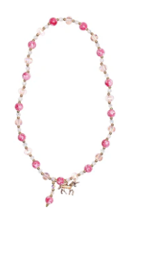 Pink Crystal Necklace