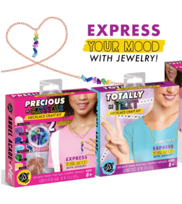 Necklace Craft Kit Asst