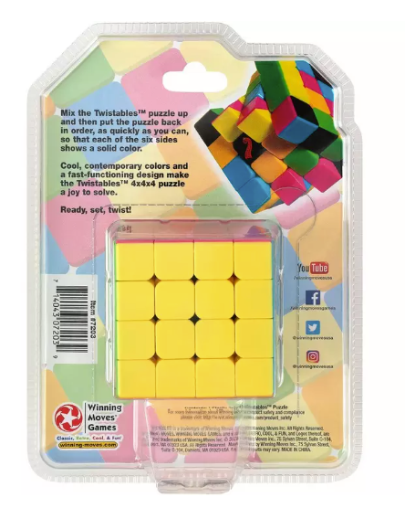 Twistables 4x4x4