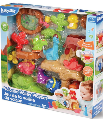 Volcano Valley Playset