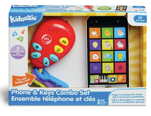 Phone & Keys Combo