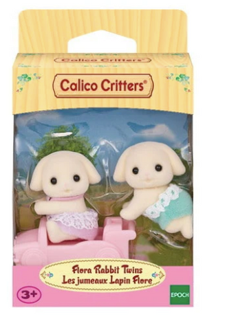 Flora Rabbit Twins