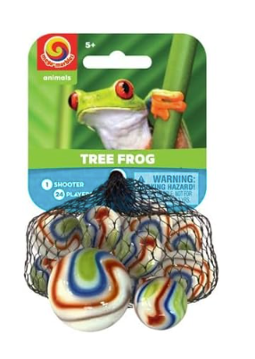 Marbles -Tree Frog