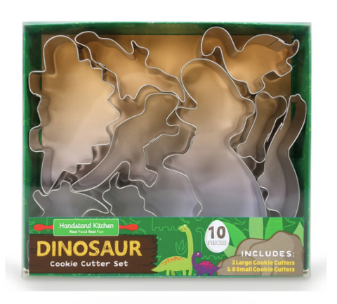 Dinosaur Cookie Cutter 10Pc