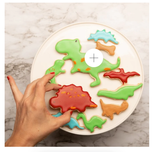 Dinosaur Cookie Cutter 10Pc